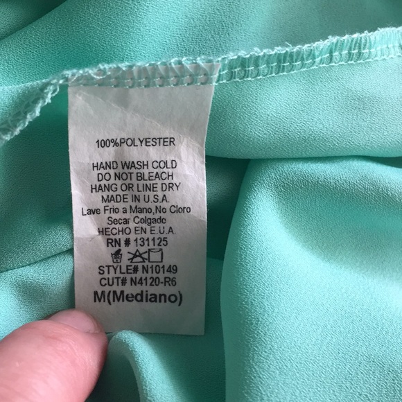 Dainty Hooligan Three String Tank Blouse - Picture 5 of 5